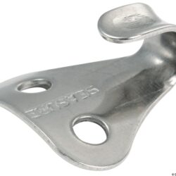 Gancetto inox per tubi 40/70 mm